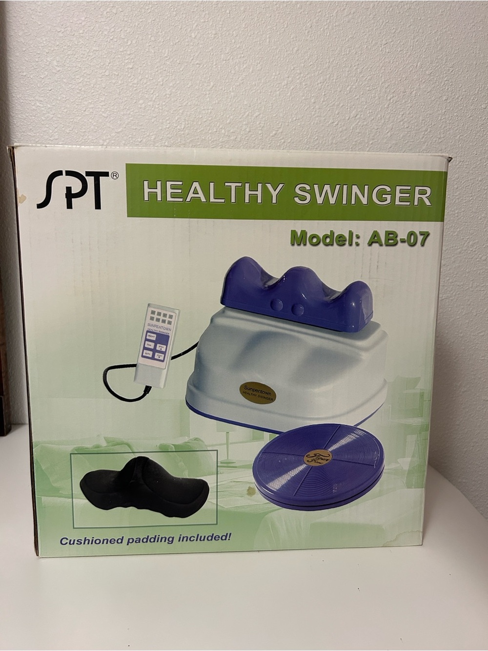 Sunpentown Healthy Swinger Model AB-07